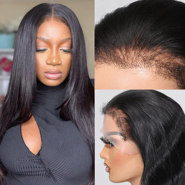Water Wave Closure Glueless Wigs