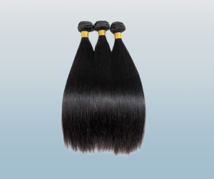 Bundle Deals 3 Pack Virgin Remy Relaxed Yaki Straight Hair Weave Brazilian-Malaysian-Indian-Peruvian